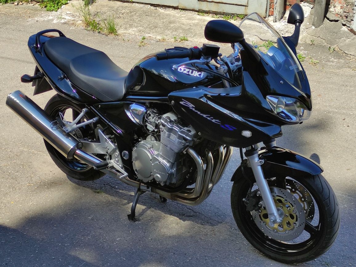 Suzuki GSF 600 Bandit S Свіжо пригнаний.