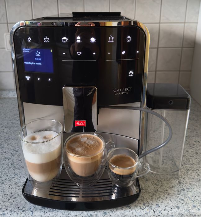 Кваомашина Melitta Caffeo Barista T Smart 2022 рік