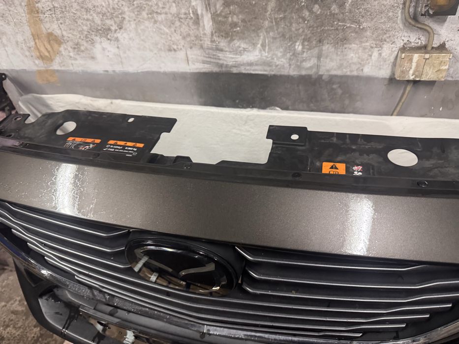 Mazda cx-3 42s zderzak przedni pod radar