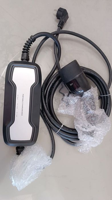 Портативна зарядка для електромобіля | EV Charger Type 2 | 16A/10A