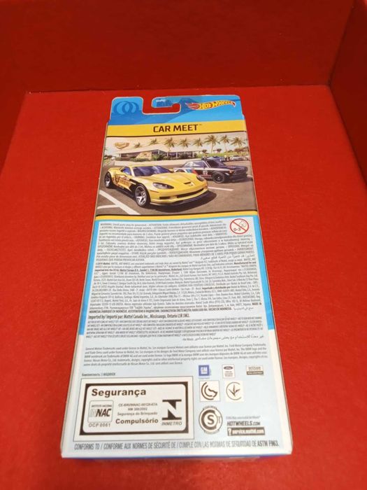Hot Wheels Car Meet Gift Pack