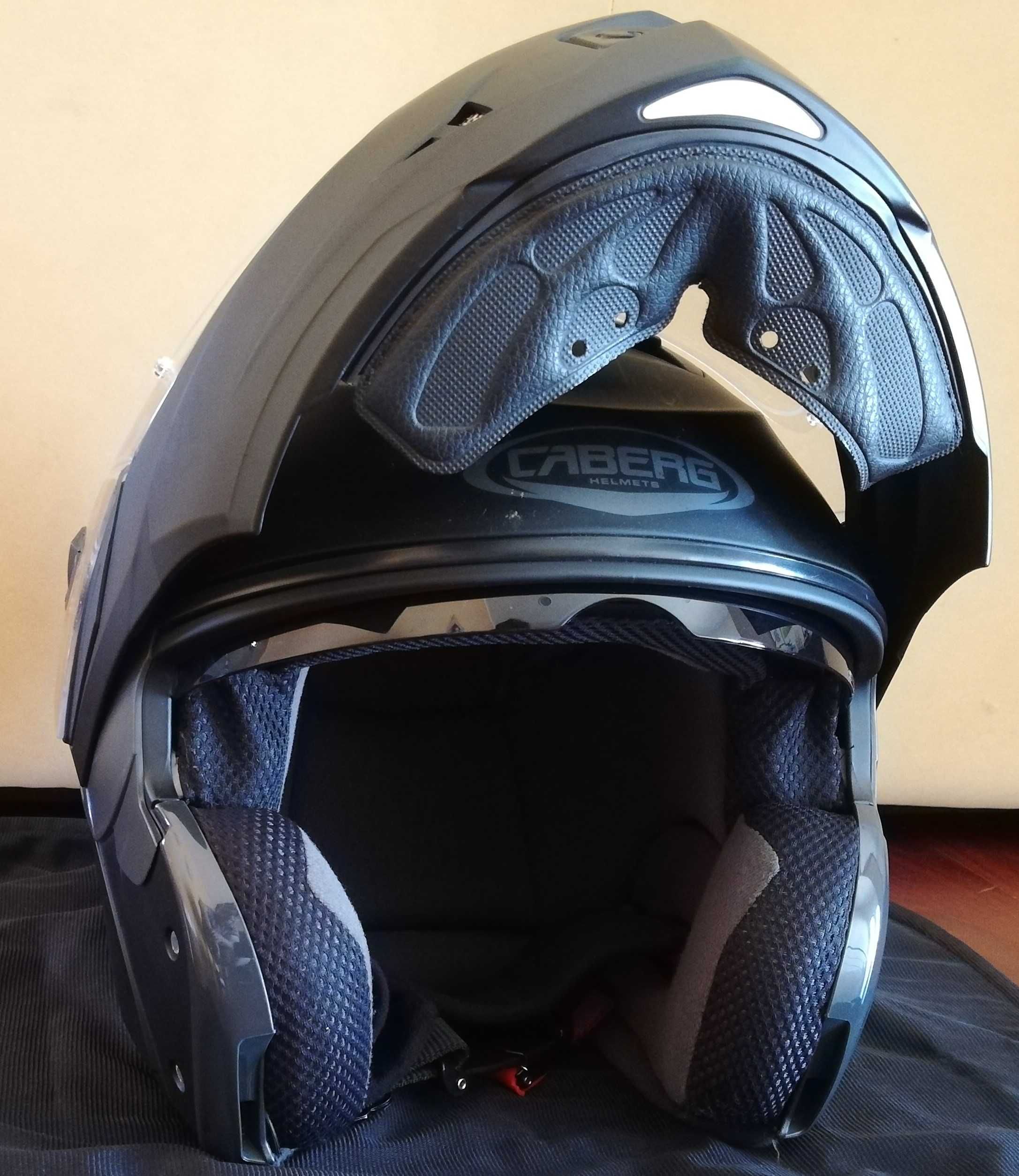 Capacete Caberg Duke II flip-Up modular