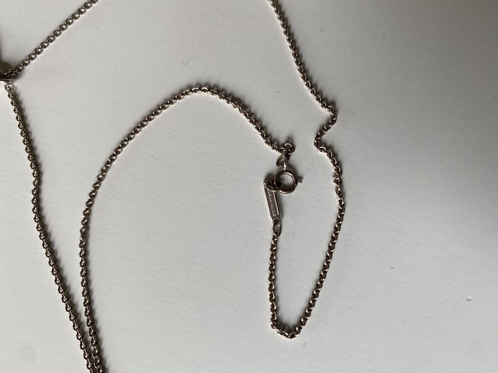 Naszyjnik Tiffany & Co 1837 srebro 925