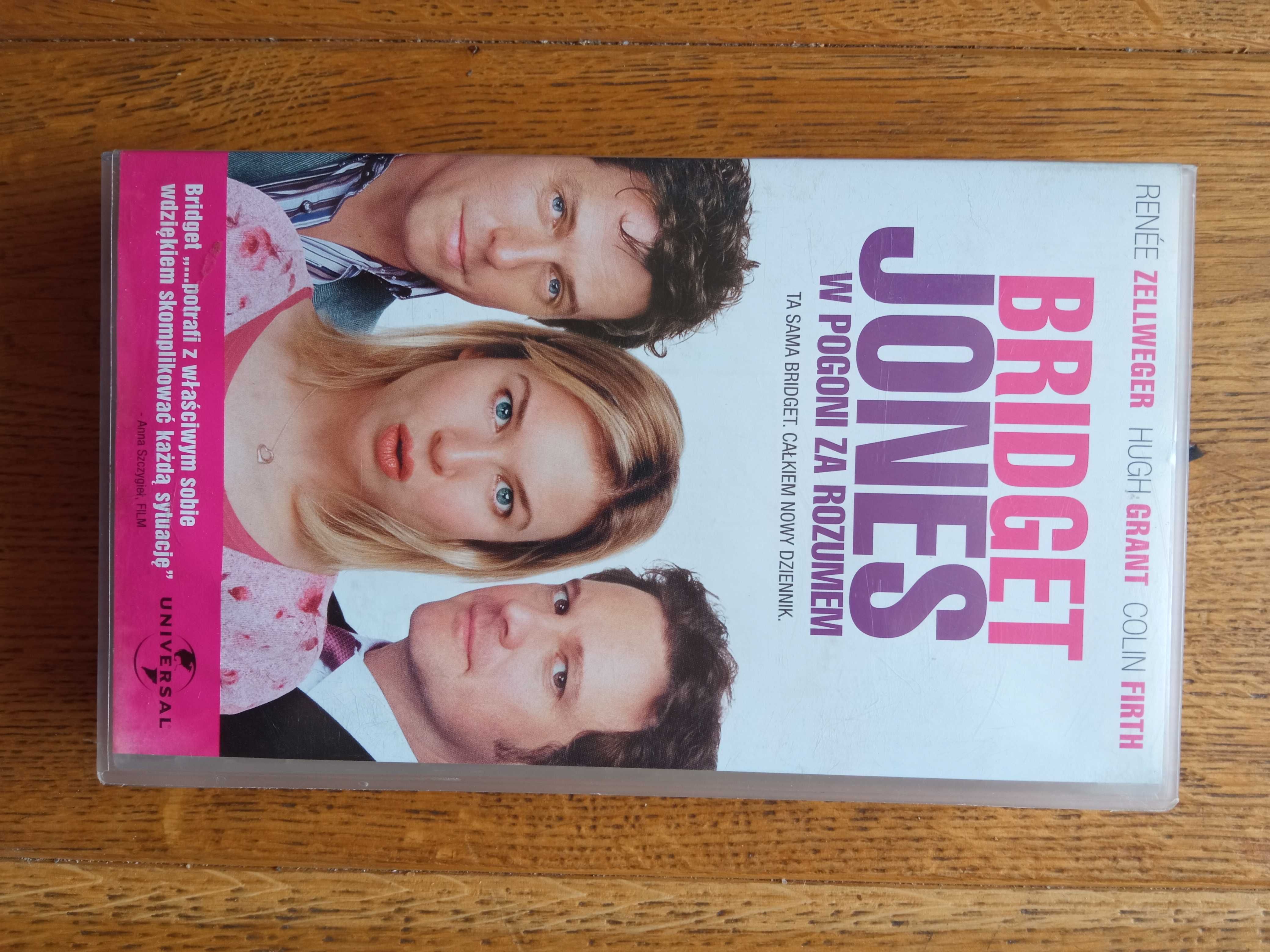 Bridget Jones W pogoni za rozumem kaseta VHS