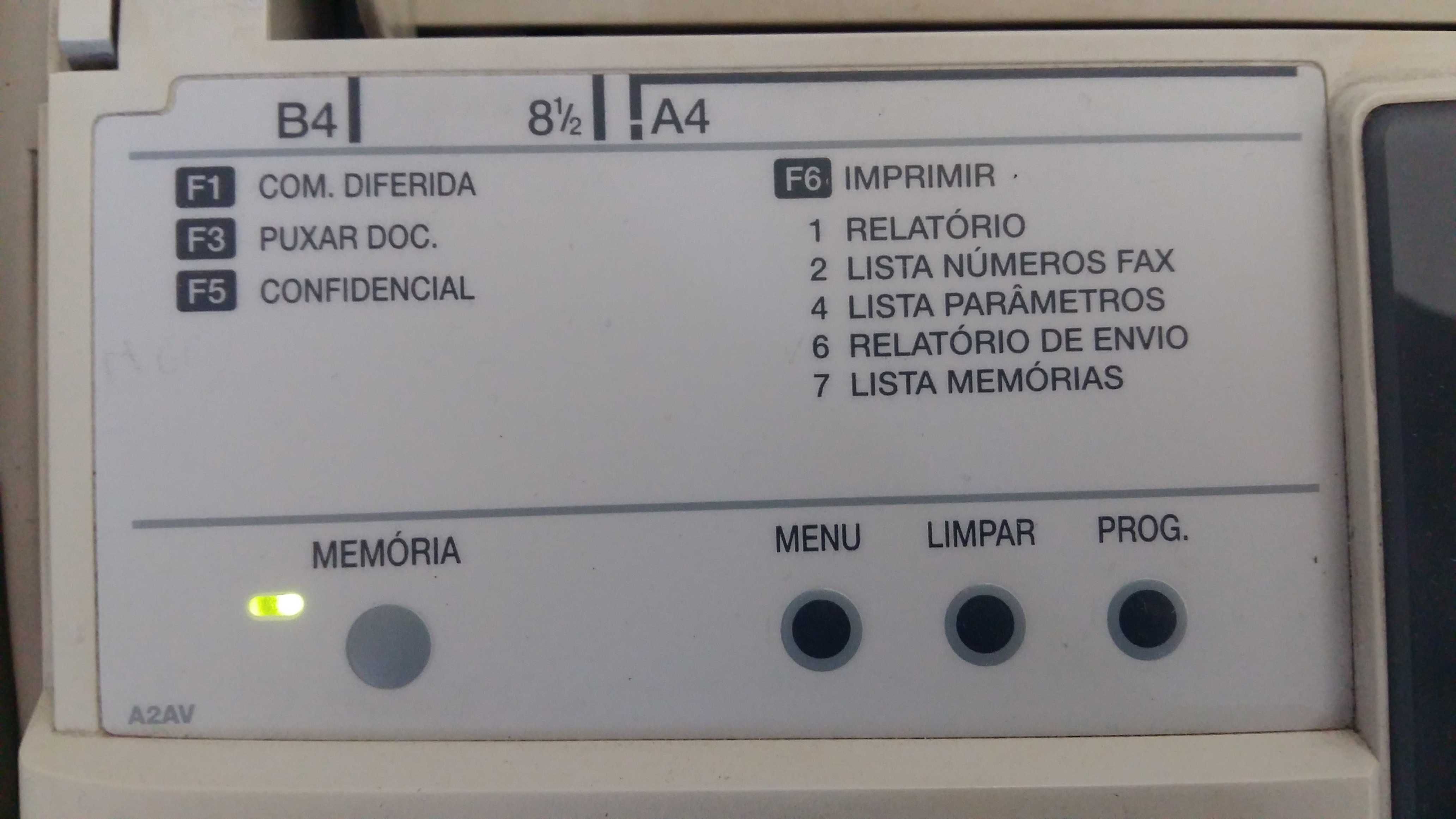 Fax Panasonic UF-332