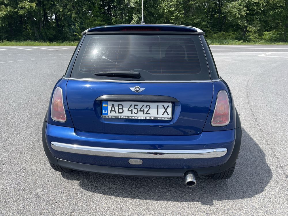 Mini cooper r 53 Газ/Бенз