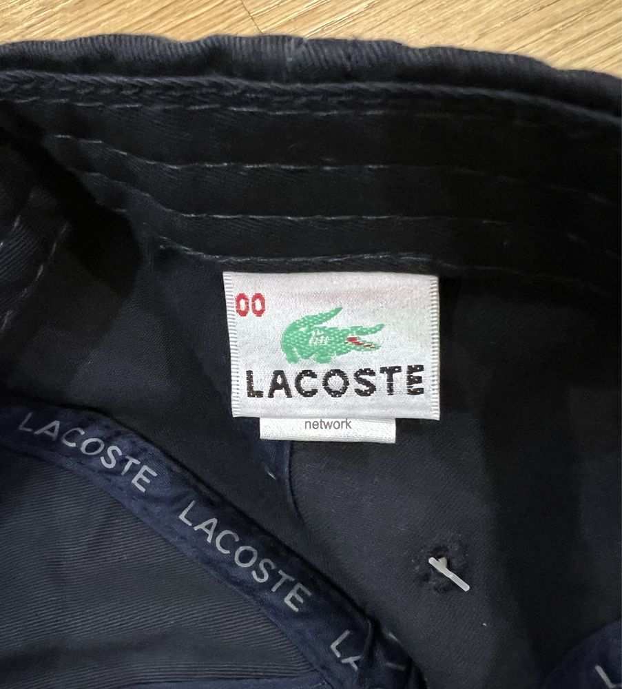 Кепка Lacoste т синя