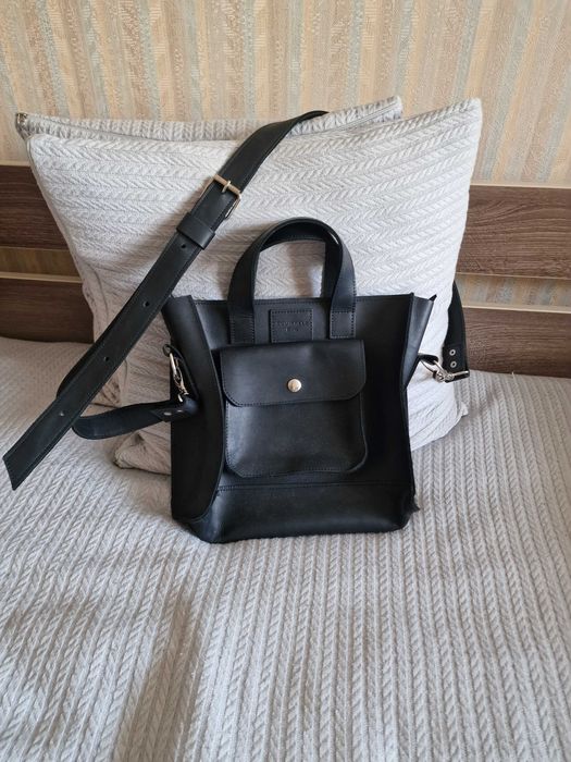 Сумка шкіряна нова