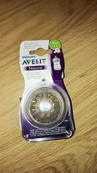 Tetinas Philips AVENT Natural de fluxo lento 1m+ NOVAS E SELADAS