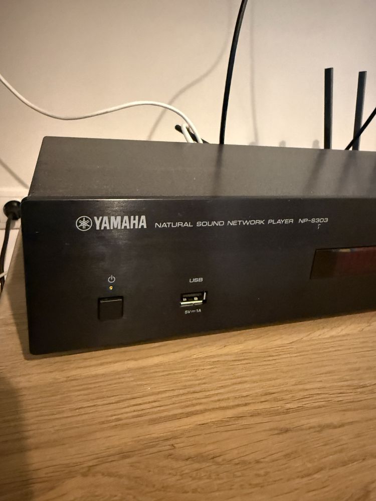 Zestaw - Wzmacniacz Nad C 356EE i Yamaha NP-S303 - Polecam