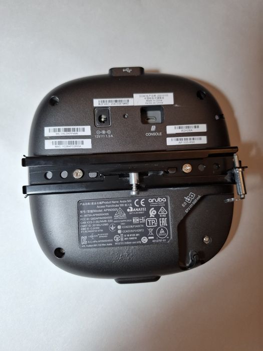 Точка доступу HPA aruba AP-505 (RW)Unified AP( R2H28A)
Б/у-5.100
Новий