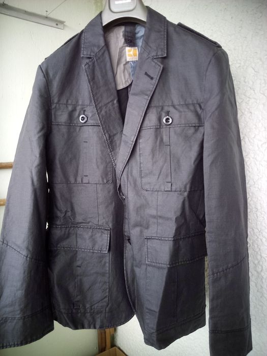 Куртка Boss Orange,размер 48 (М), цвет графит,новая