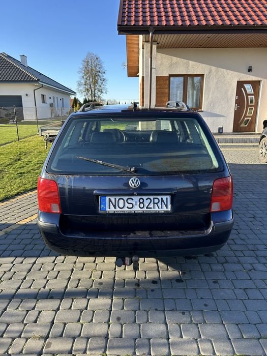 Volswagen passat b5 NOWY ROZRZAD//LPG//HAK/14 lat w rodzinie OKAZJA!