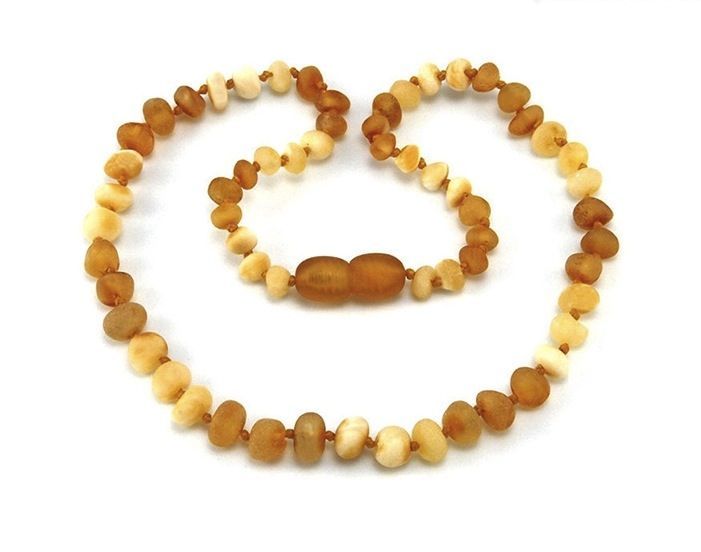 Colares de dentição em Âmbar - Novos!