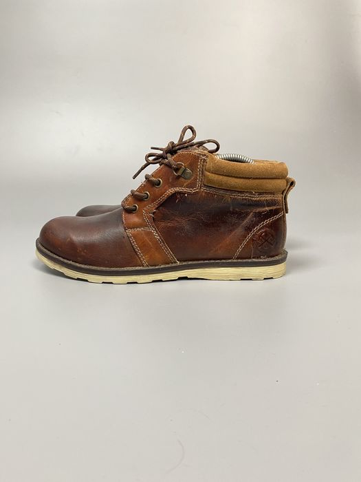 100% Натуральна шкіра. Ботінки шкіряні + доставка БЕЗКОШТОВНО!