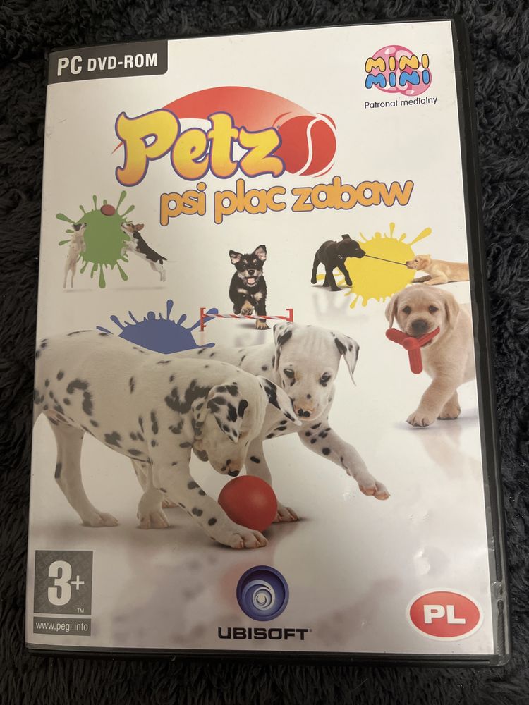 Petz Psi Plac Zabaw PC