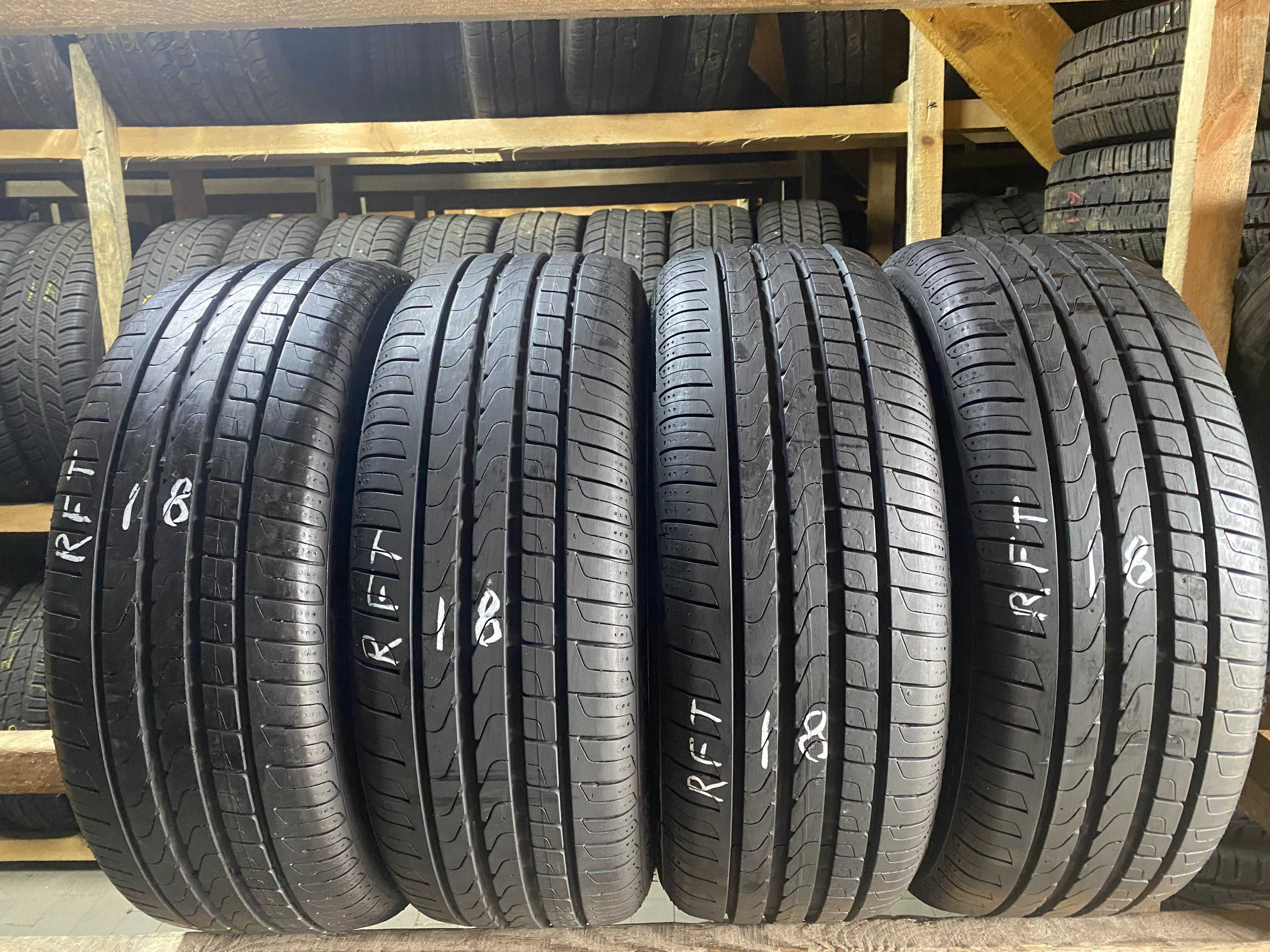 Шини літо 205/40R18 Pirelli Cinturato P7 RFT 2або4шт супер стан