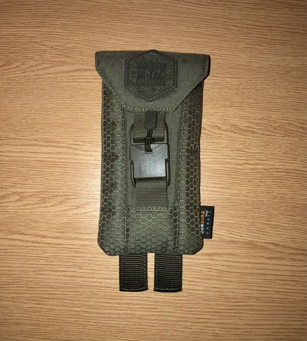 M-Tac підсумок для смартфону Elite Hex Ranger Green