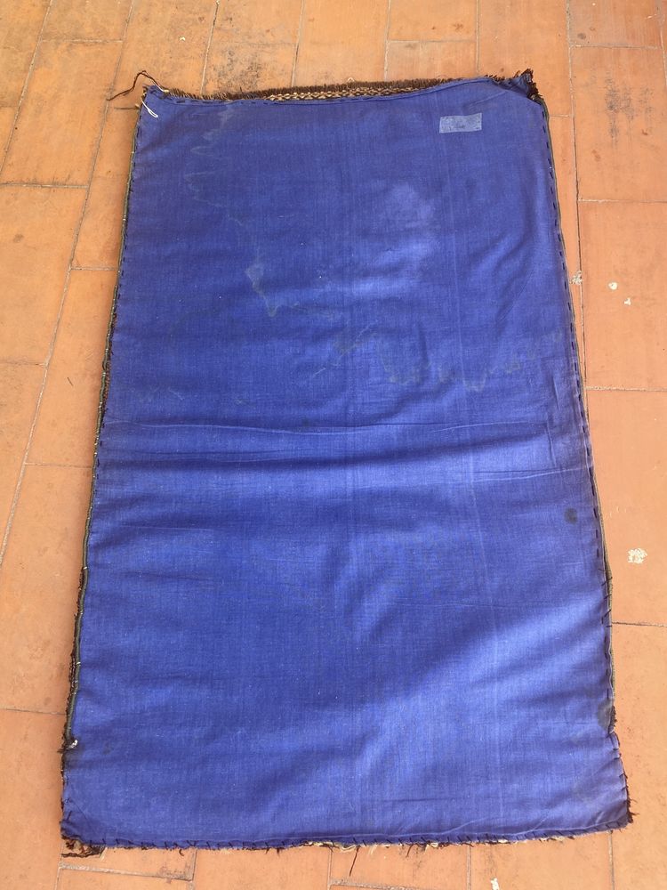 1,00 x 0,60 tapete oriental antigo