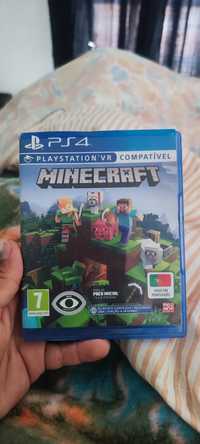 Minecraf Ps4 em Português