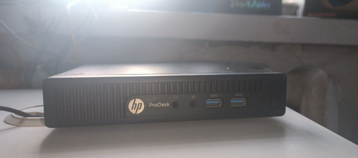 компьютер HP ProDesk 400 g2 mini