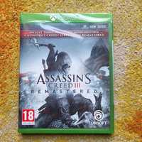 Asassin's Creed III 3 + DLC Liberation Remastered Xbox ONE PL - NOWA