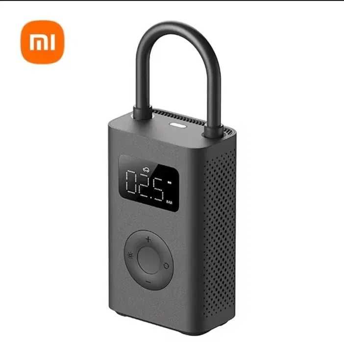 Автомобильный компрессор Xiaomi Mijia Inflatable Treasure 2 Black