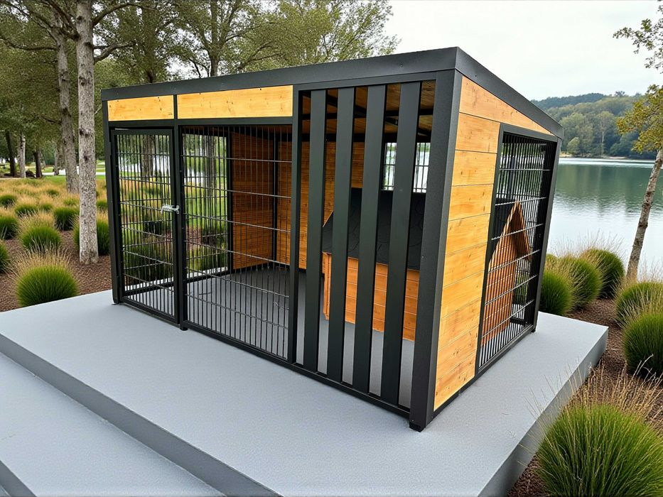 Kojec dla Psa – Nowoczesne Konstrukcje