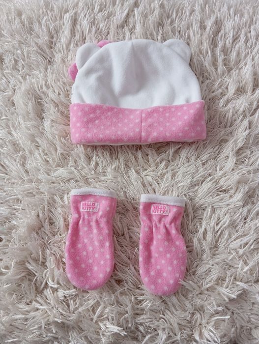 Czapka dla dziewczynki - 2-3 lata