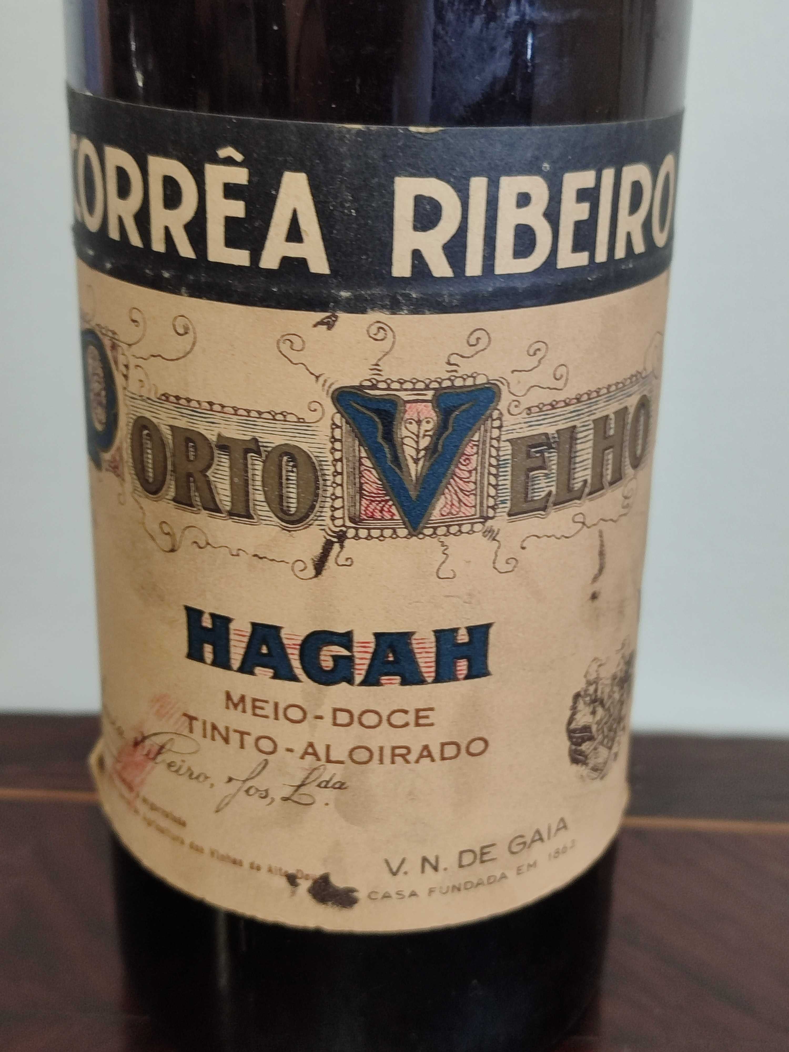 Garrafa  Corrêa Ribeiro antiga