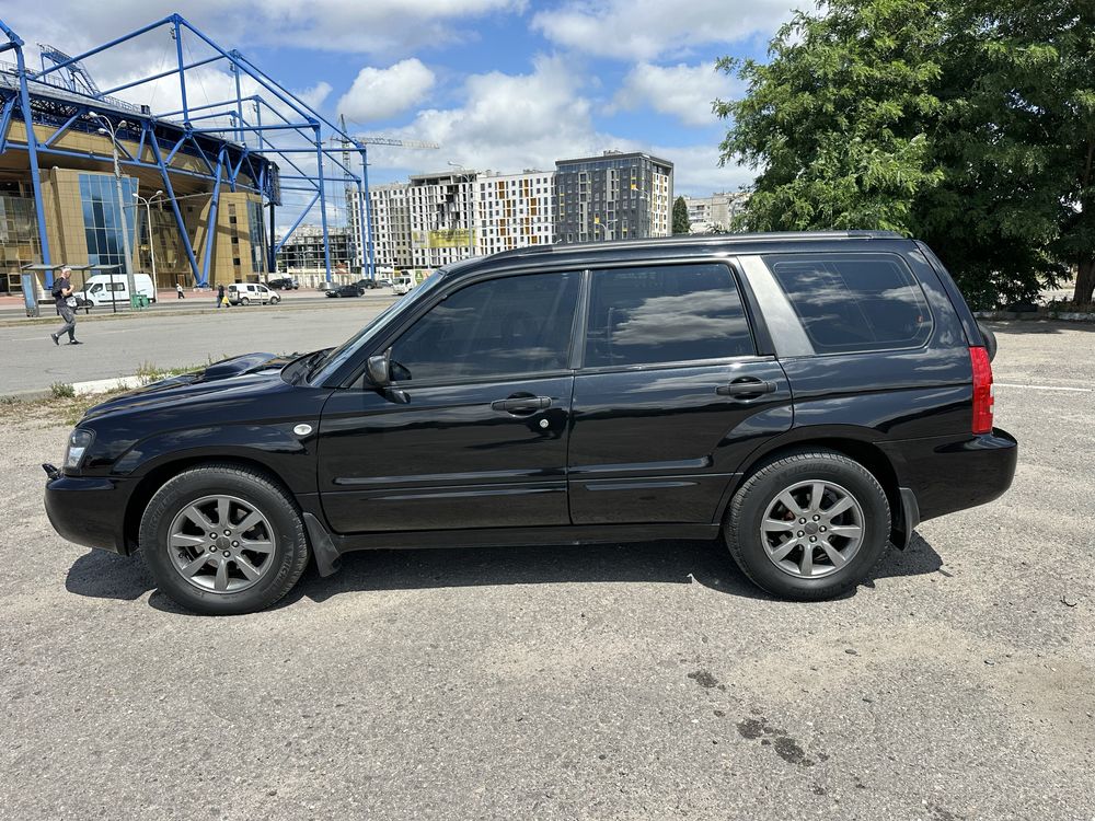 Продам Subaru Forester turbo