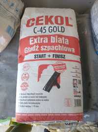 Cekol C45 20 kg gładź szpachlowa