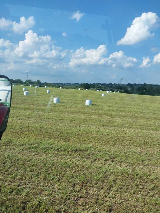 Baloty 125 trawa z lucerną