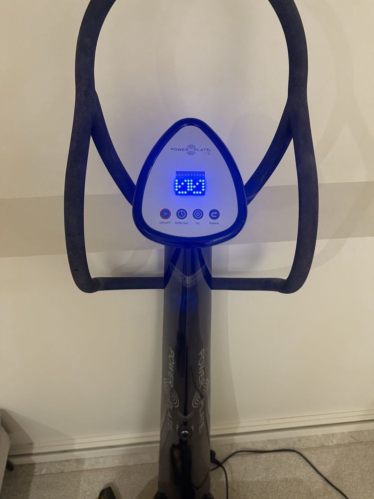 Plataforma vibratoria power plate