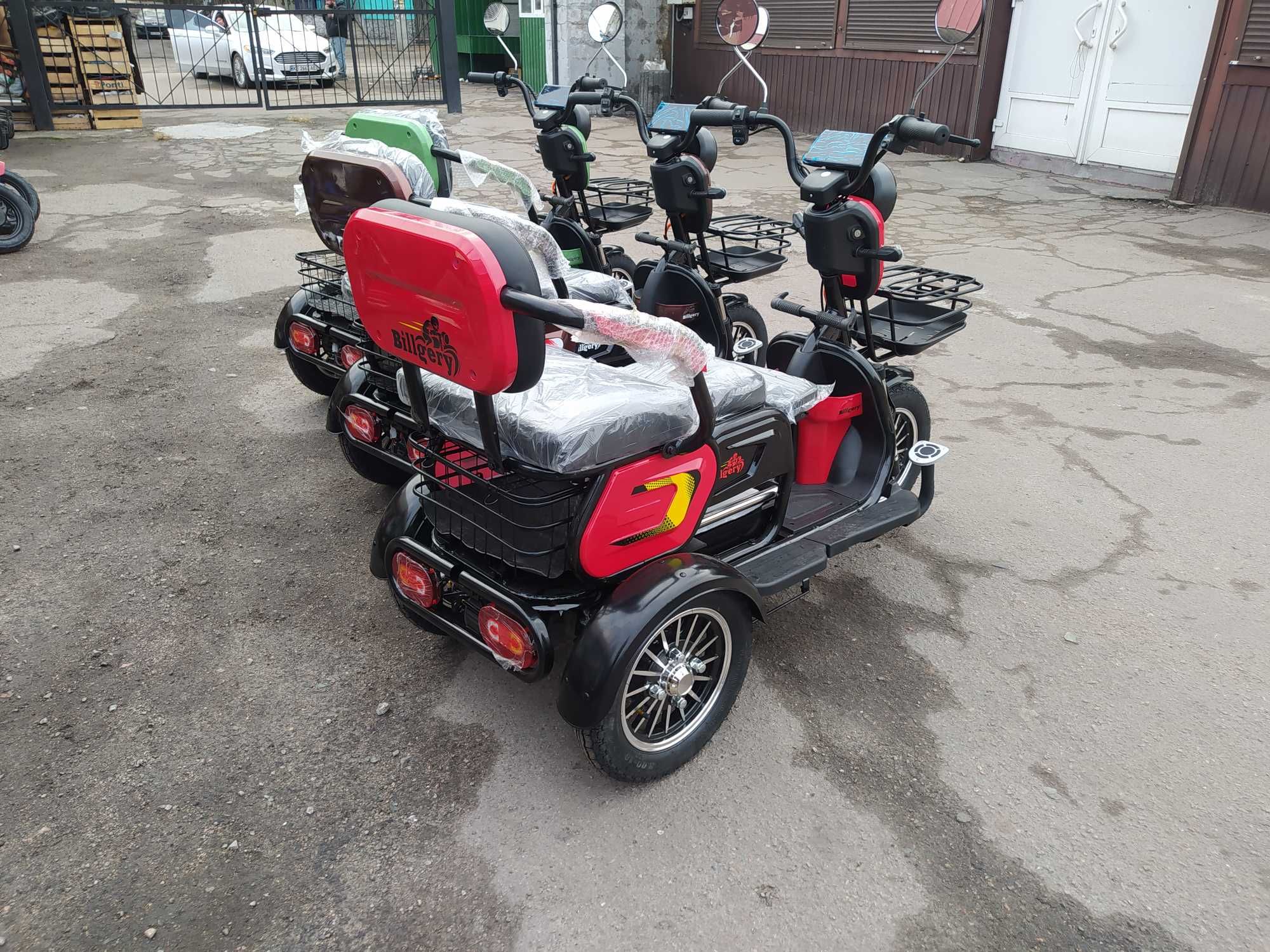 Электротрайк  Corso Billgery 800W/72V/20AH