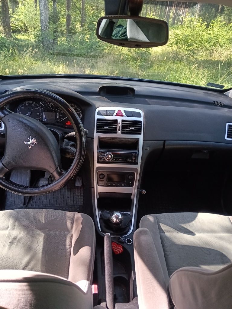 Peugot 307 sw/ gaz 10 lat