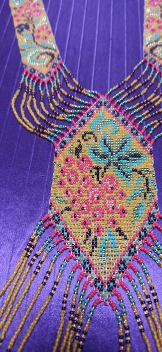 Виріб з бісеру. Гердан