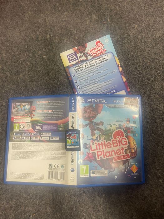 Little Big Planet PS Vita (PlayStation)