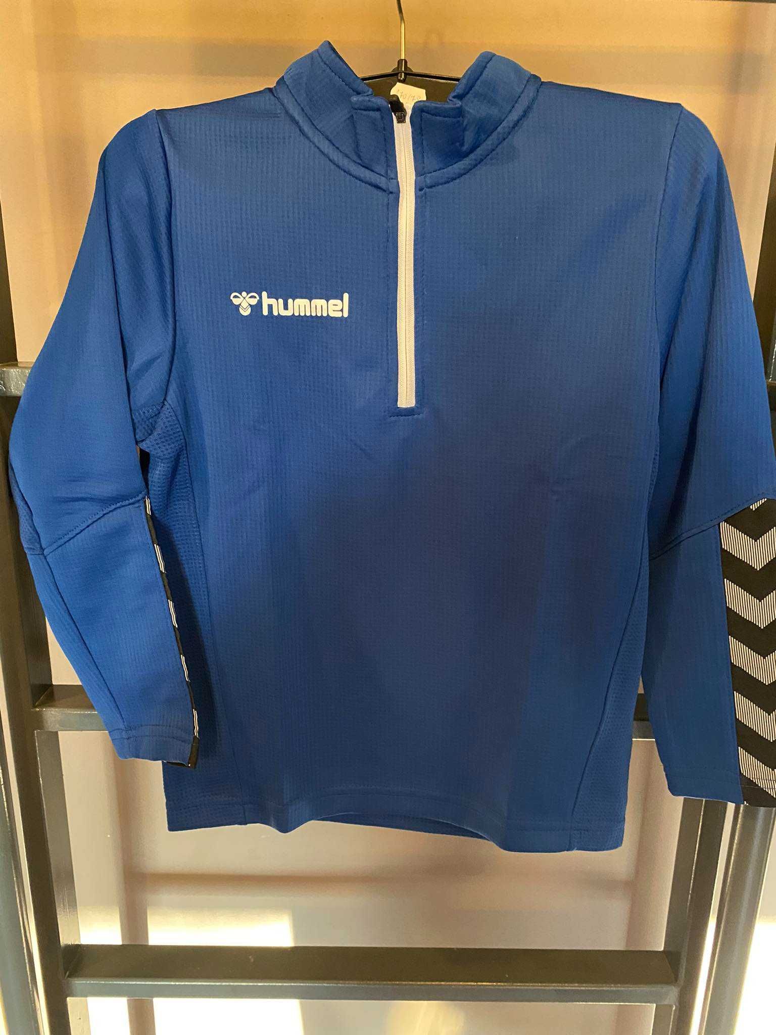 Bluza Sportowa Hummel 128 Niebieskie