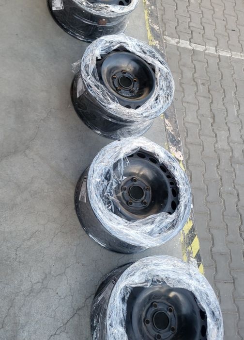 Диски комплект 5×105 R16 ет39  6,5 ширина , датчики є
6.5×16, виліт ET