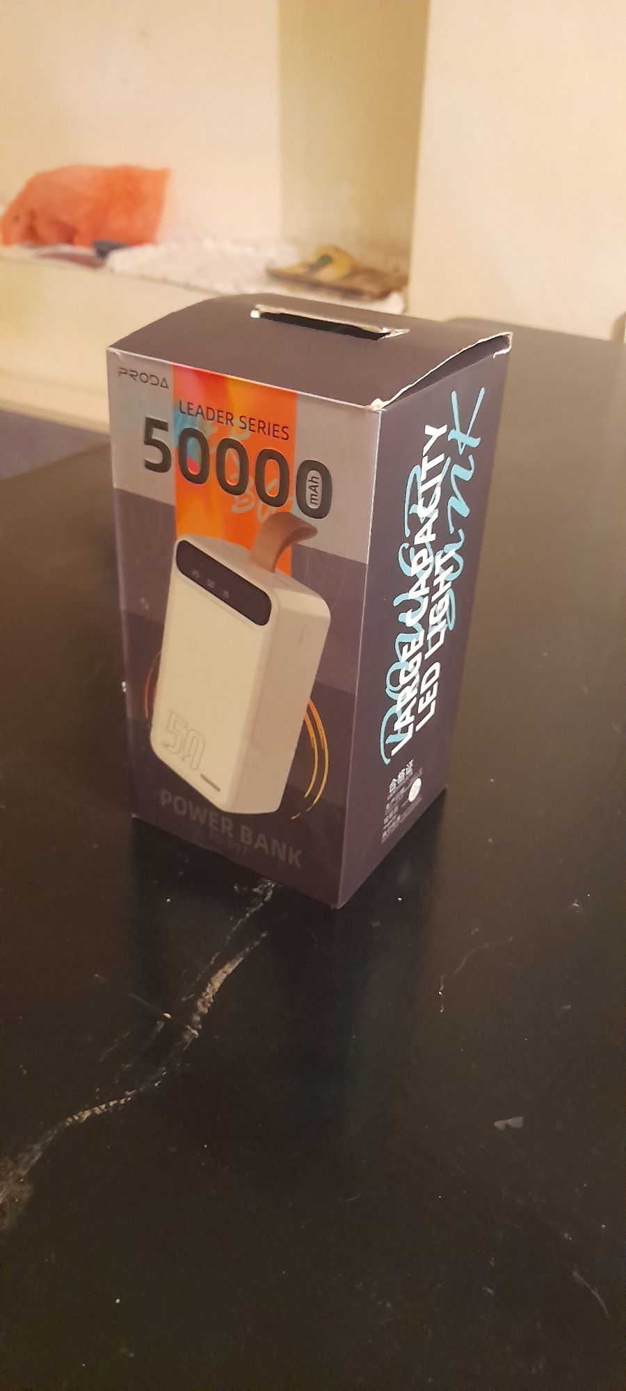 УМБ Remax Proda PD-P97 Leading series 50000 mAh White