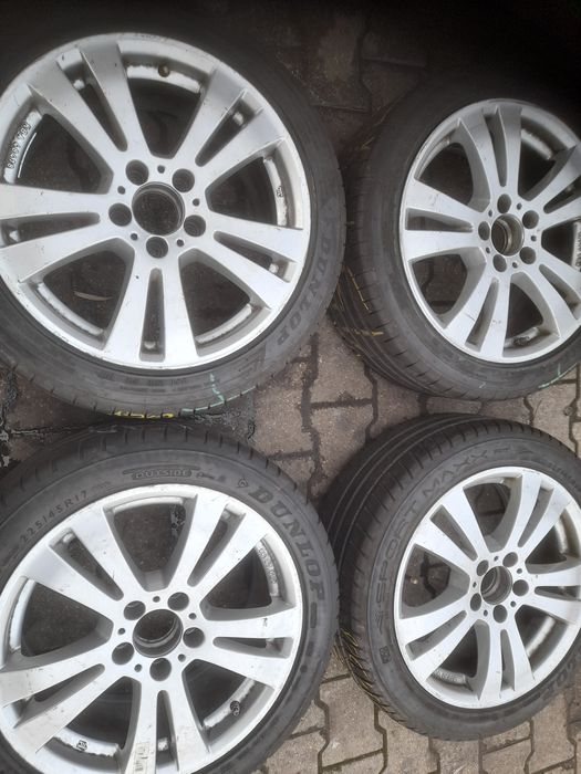 Felgi aluminiowe Mercedes  16-18 5x112