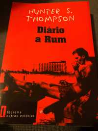 Livro "Diário a Rum" de Hunter S. Thompsom