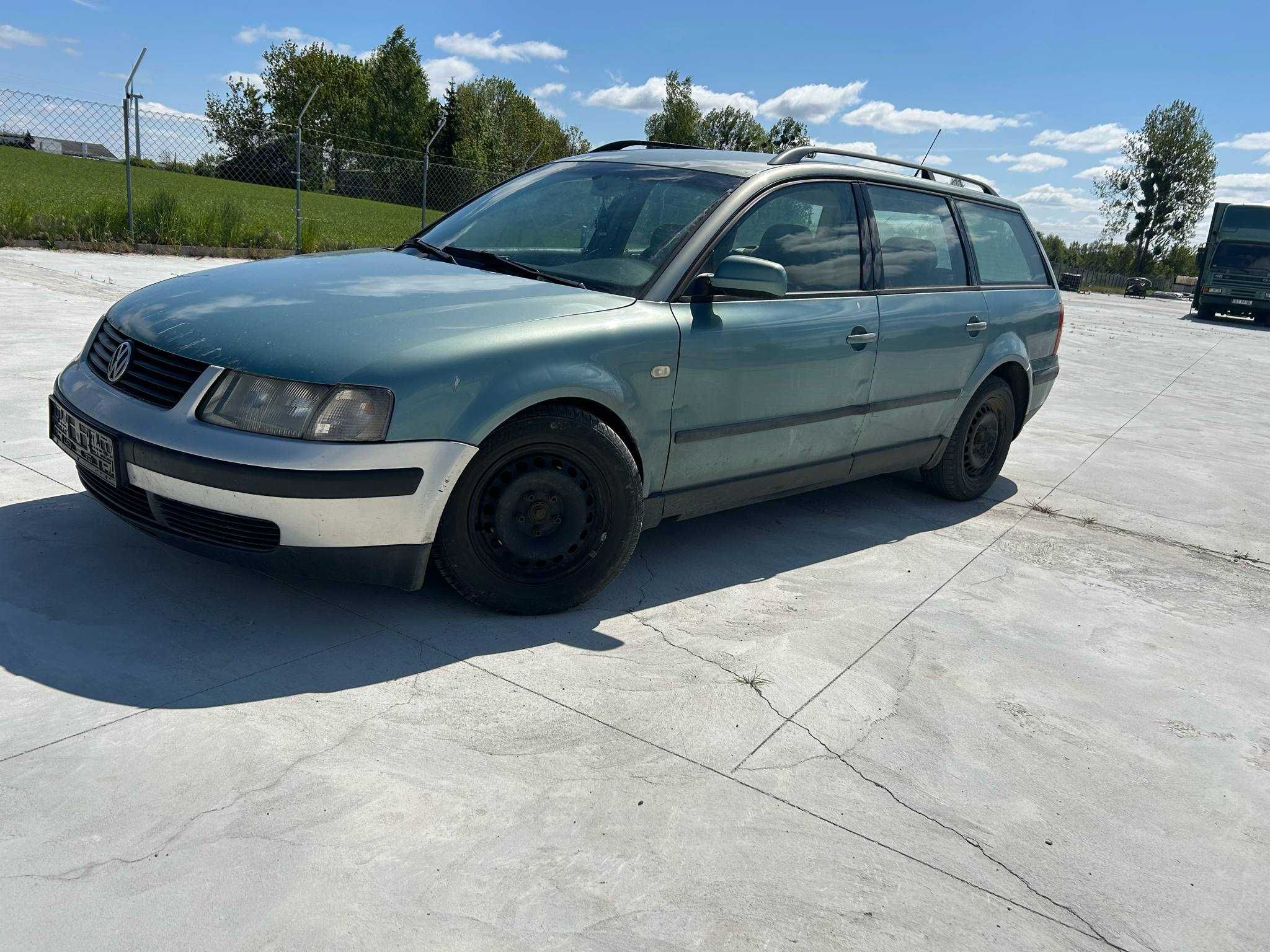 Volkswagen Passat b5 kombi 1997r. 1.9 tdi LB6N /Na części