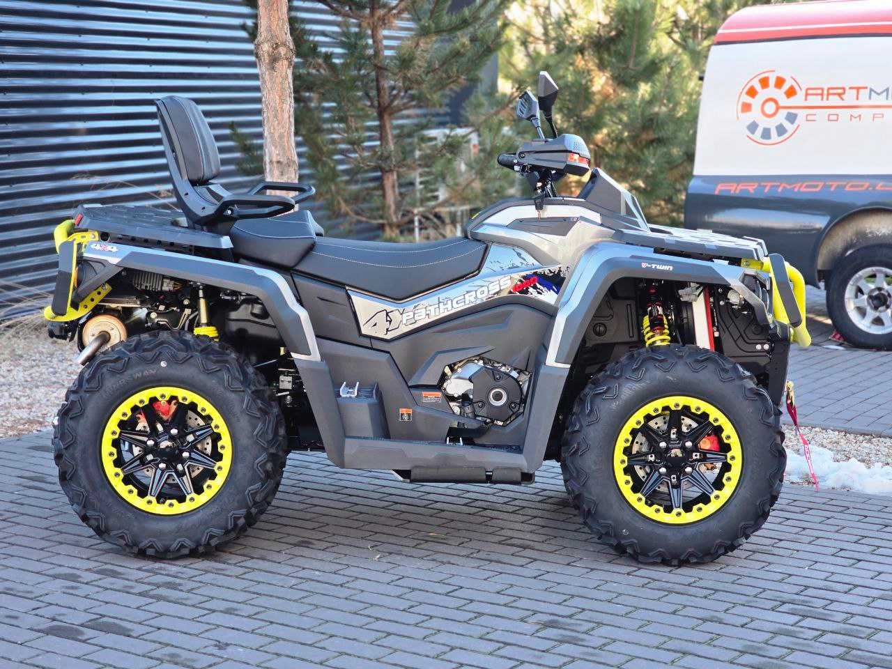 Квадроцикл AODES Pathcross 1000 L в наявності в Артмото Київ