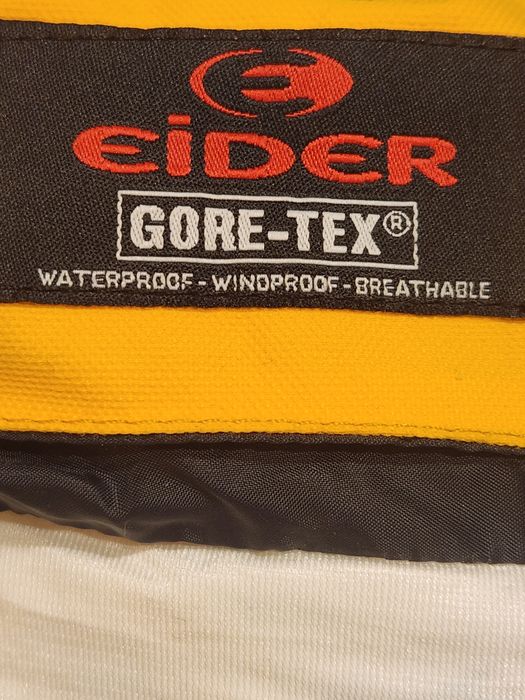 Casaco gorotex outono inverno  amarelo