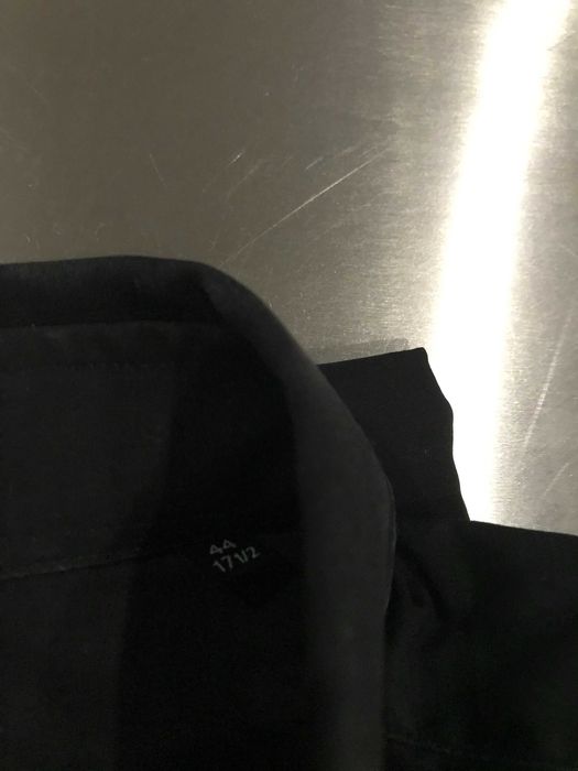 Camisa Boss Preta Regular Fit 44