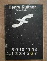 Henry Kuttner - De profundis