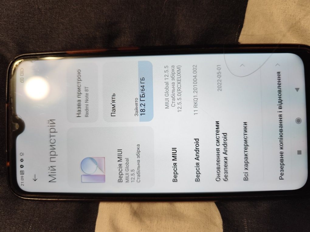 Xiaomi Redmi Note 8T