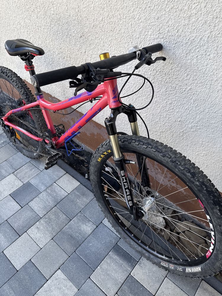 Rower dla dziecka Amulet 26/24, MTB, lekki